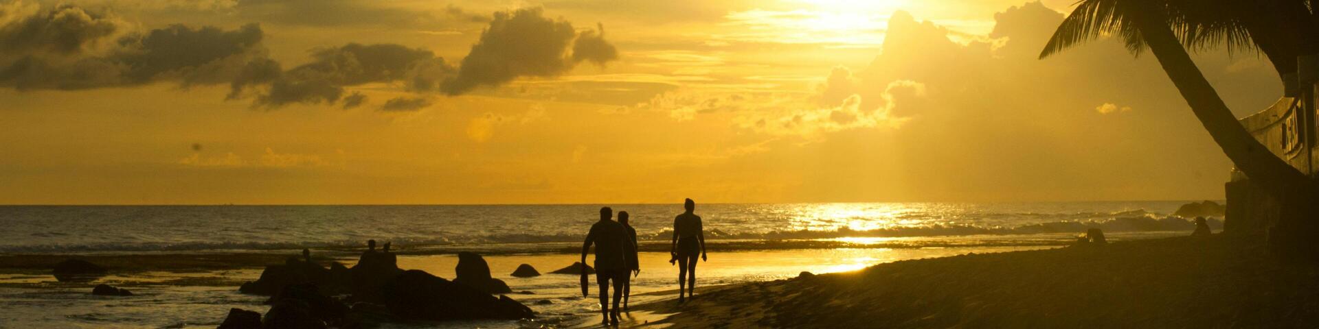 Sunset